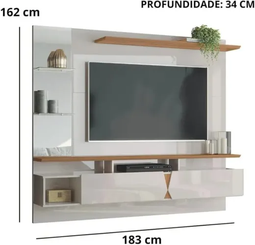 Painel TV 55 Polegadas 