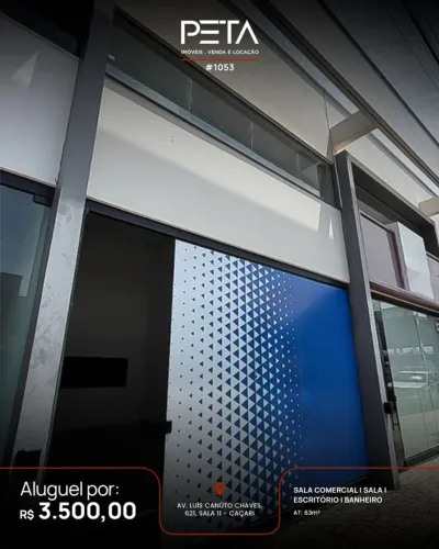 Sala comercial no Caçari