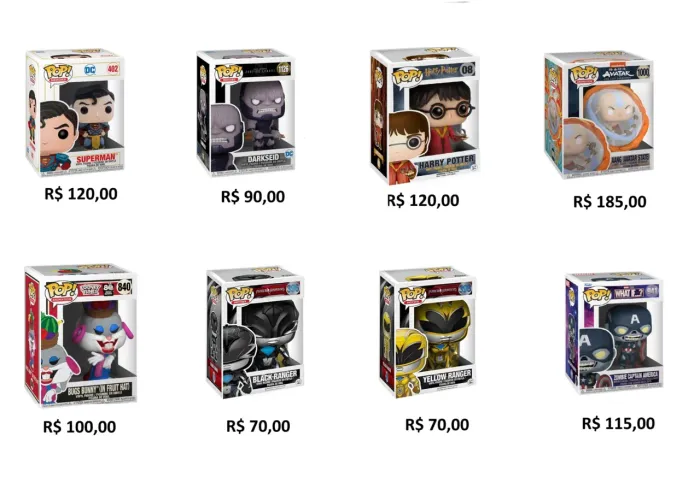 Funko Pop diversos