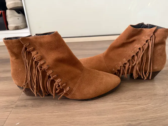 Bota bottero marrom 39