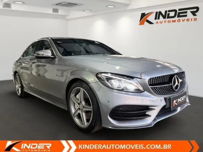 Mercedes-Benz C-250 Sport 2.0 16V 211cv Aut. 2016