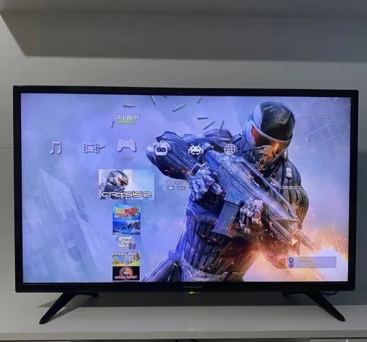 Ps3 Completo com Jogos e Loja/Entrega Grátis 