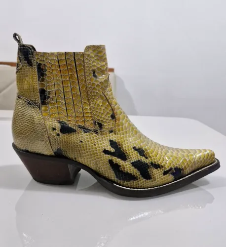 Bota Texana Masculina Vimar Boots Usada - Couro Legítimo - Tam. 41 - R$ 250