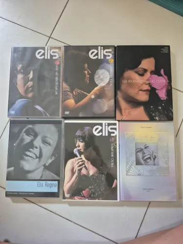 DVDs Elis Regina
