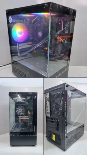 PC Gamer Ryzen 5 4600 , 16 Gb , SSD 240 GB.