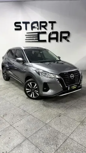Nissan Kicks Active 1.6 16V Flex Aut. 2024