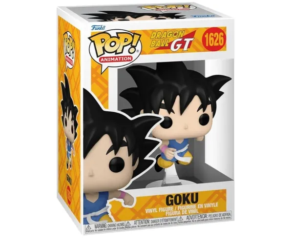 Funko POP! Animation: DBGT - Goku - Dragon Ball - Collectable Vinyl Figure 