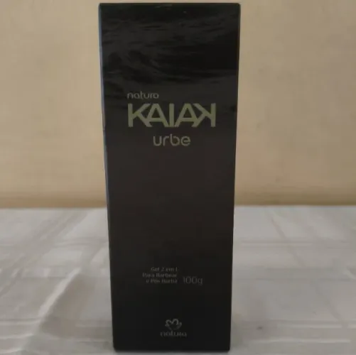 Gel 2 em 1 para Barbear e Pós-barba Kaiak Urbe