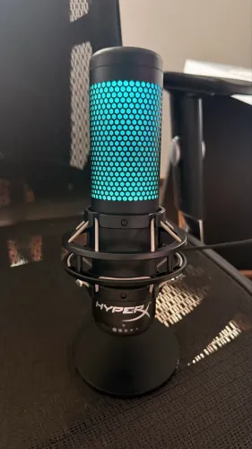 Microfone Hyperx Quadcast
