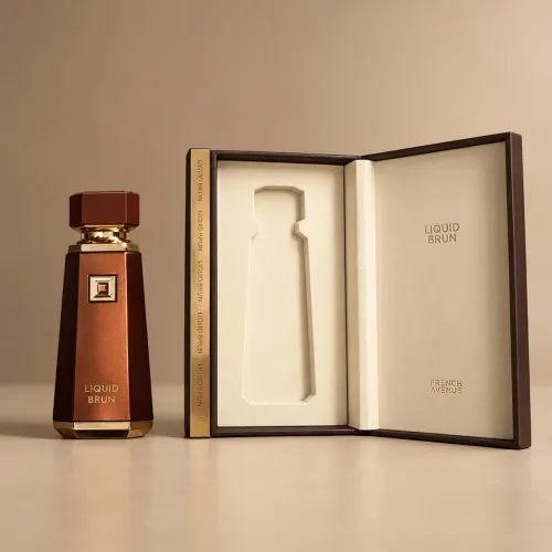 Liquid Brun French Avenue ? Perfume Árabe Masculino | Sofisticação e Elegância ?