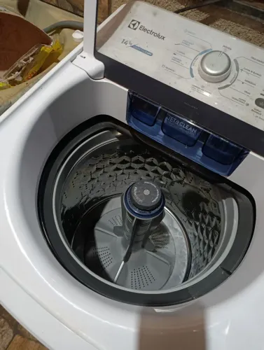 Máquina de Lavar Roupas Electrolux LED14 14 Kg, Branco - Seminova
