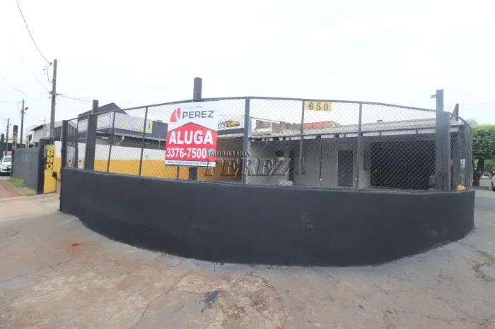 Terreno comercial para alugar na Av Robert Koch na região leste de Londrina