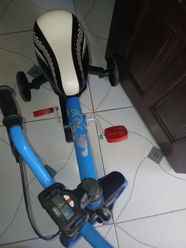 Bicicleta bem conservada