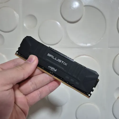 Memoria Ram Crucial Ballistix 8GB DDR4 2666MHz (PERFEITO ESTADO)