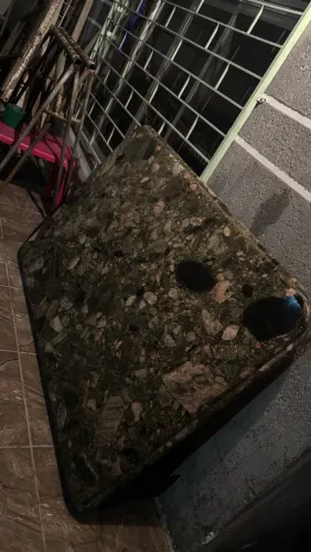 Pedra e pilastra de granito