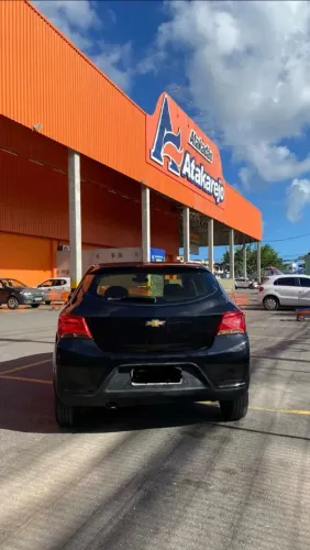 Chevrolet Onix Hatch LT 1.0 8V Flex Mec. 4P 2018
