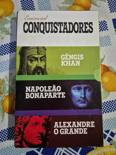 Box essencial conquistadores