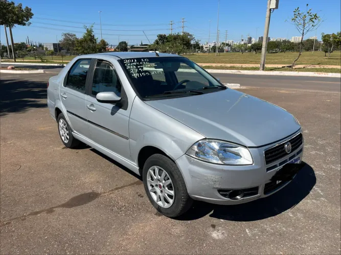Fiat Siena EL 1.0 MPI Fire Flex 8V 4P 2011