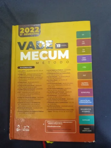 Livro Vade Mecum