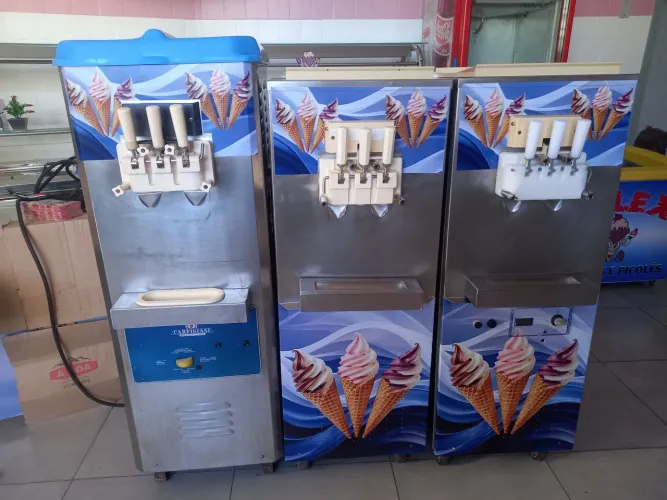 Máquinas de sorvete expresso carpegiani