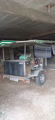 Carrinho caldo de cana