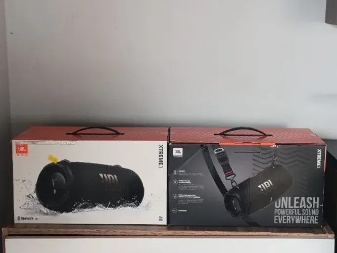  JBL Xtreme 3 ORIGINAL com nota fiscal NOVA LACRADA queima de estoque