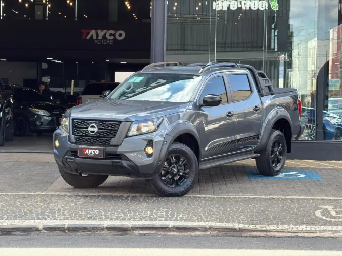 Nissan Frontier Attac.cd 4X4 2.3 Bi-TB Die. AUT 2025