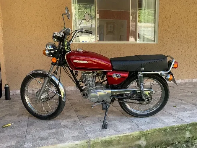 CG125 82 coisa rara 