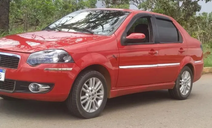Fiat Siena ELX 1.4 MPI Fire Flex 8V 4P 2008