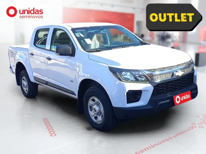 Chevrolet S10 Pick-up LS 2.8 TDI 4X4 CD Dies. Mec. 2024
