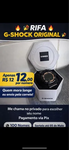 Relógio G Shock masculino