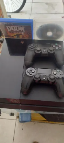 PS4 completo e perfeito