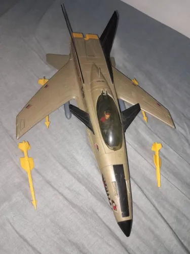 Comandos Em Ação Gi Joe Caça Conquest X-30 1986 (Usado)