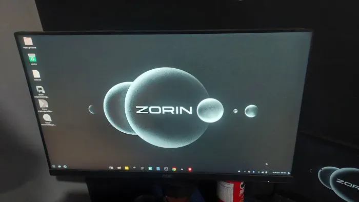Monitor OAC hero 24 144hz 1s