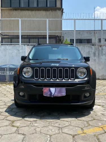 Jeep Renegade Longitude 1.8 4X2 Flex 16V Aut. 2018