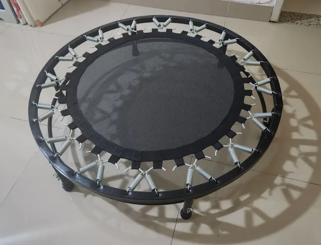 Mini Jump Profissional Andrade Sport 32 Molas Aco Galvanizado Suporta 200kg