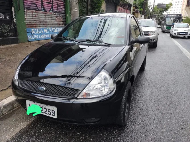 Ford KA GL 1.0i Zetec Rocam 2006