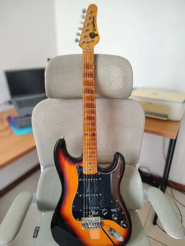 Relíquia Washburn stratocaster anos 90