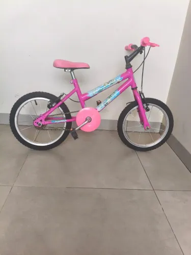 Bicicleta aro 16 feminina