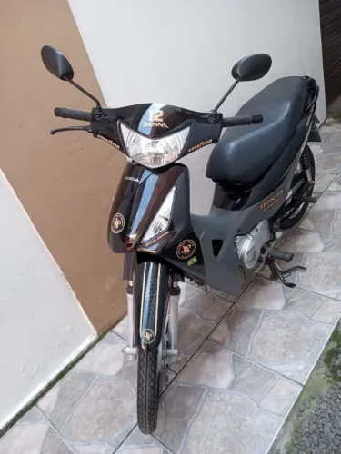 Biz 125 partida elétrica igual zero c/ 309km raridade