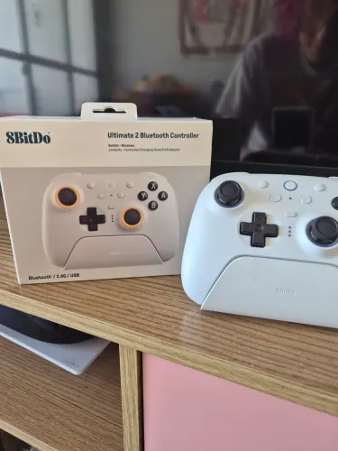 8bitdo Ultimate 2 Branco