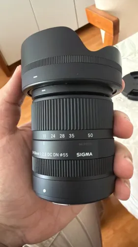 Sigma 18-50mm f2.8 Fuji