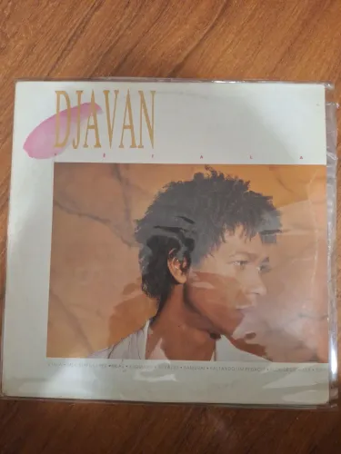 Lp Djavan - Petala