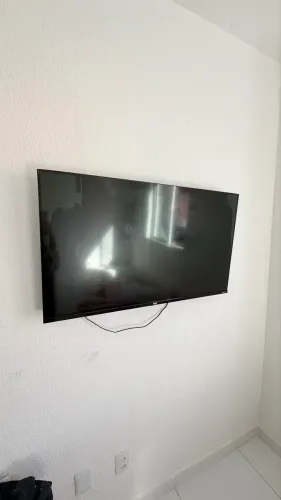 Tv com display queimado