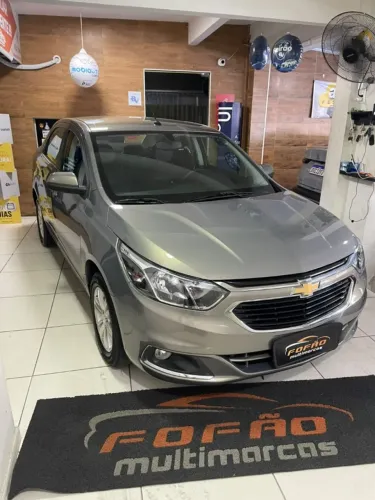 Chevrolet Cobalt LTZ 1.8 8V Econo.flex 4P Aut. 2016