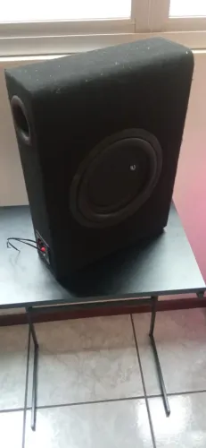 Caixa De Som Automotivo Dutada Subwoofer 8 Pol Falcon (Passiva)