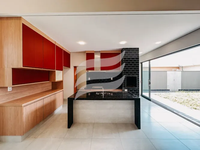 Condomínio Barcelona 1 - Casa 2 suítes à venda no Condomínio Barcelona 1 em Araçatuba