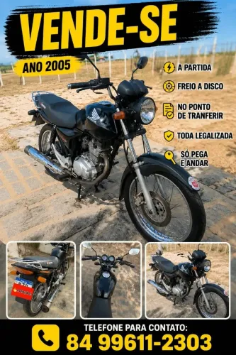 Vendo Moto Honda Cg Titan 150