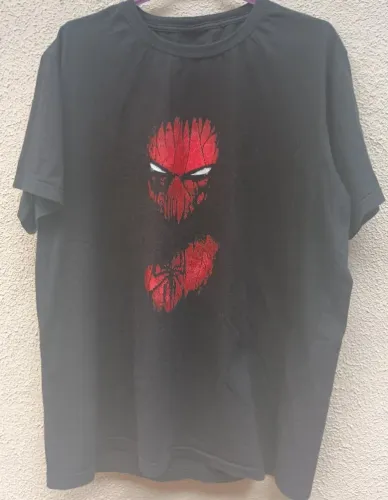 Camiseta - Homem Aranha - Tamanho - EXG