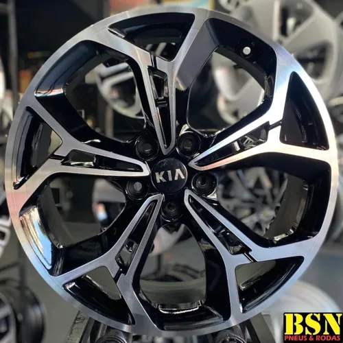 JOGO DE RODAS KIA SPORTAGE ARO 19 5x114 civic/ix35/elantra/i30/tucson